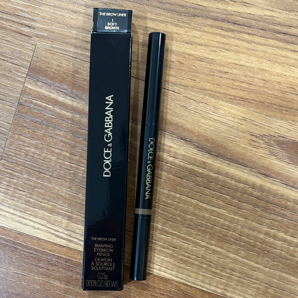 Dolce & Gabbana Shaping Eyebrow Pencil in Soft Brown